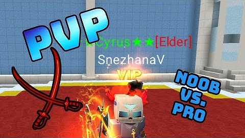 PvP Noob vs. Pro ☠️ [Skyblock] [Blockman Go]
