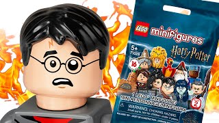 ГОРИТ ОТ LEGO! Minifigures 71028 / Минифигурки Гарри Поттер 2