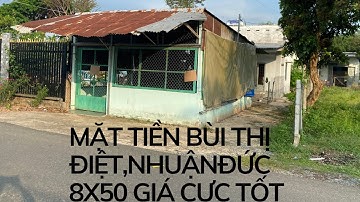 Mặt tiền đường Bùi Thị Điệt,Nhuận Đức,Củ Chi Giá Cực Tốt ko có lô thứ2