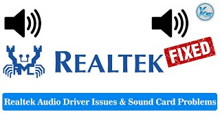 ✅ How To Fix Realtek High Definition Audio Driver Issue & Fix Issues With Any Realtek Sound Card Audio Driver High Definition