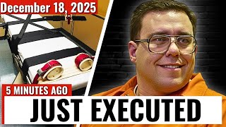 JUST IN: Florida Has Executed Serial Killer Frank Athen Walls by Lethal Injection + Last words