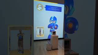 Full Rockman/Mega Man Motion Capture exhibit at The Great Capcom Exhibition in Osaka (5/31/25) @MegaMacTV