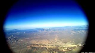 Onboard Amateur Rocket to 22,000 feet Mach 1.8