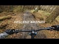 Mountain Biking at Descend Bikepark | Hamsterley Forest | GoPro Hero 7