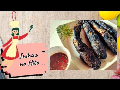 Inihaw na Hito | Grilled Catfish with Bagoong | First Time to Cook ...