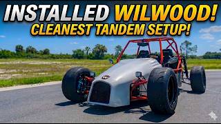 I installed Custom Wilwood Brakes in the DF Goblin / Custom Wilwood Brake Install Fabrication