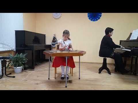 Рабчевская Евгения.А.Кокорин.'Небылица'
