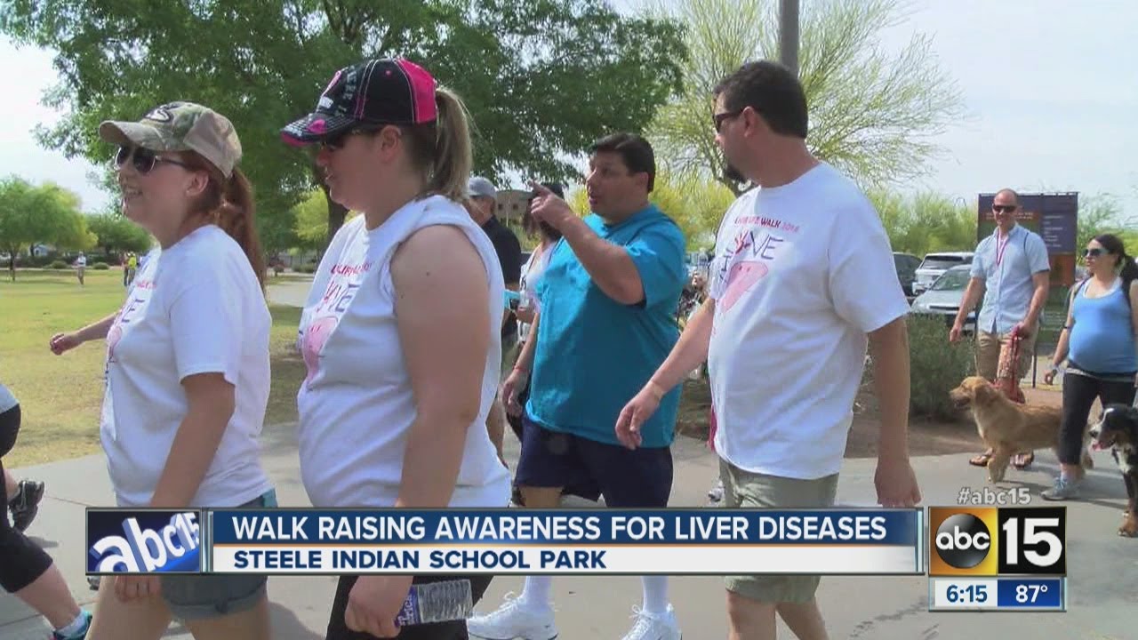 Walk raises awareness for liver diseases