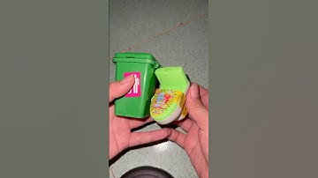 Kẹo thùng rác hay kẹo bồn cầu #shorts #funny
