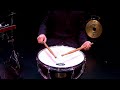 Whitehorse Brass Juno 1944 at Bendigo Eisteddfod Snare Cam