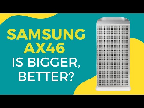 Samsung AX46 Air Purifier: Bigger but is it better?