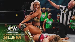 Is Jade Cargill an Unstoppable Force? | AEW Dynamite St. Patrick's Day Slam