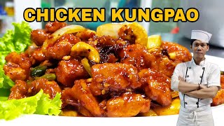 Kung pao chicken, | style Chinese food || ala Nanang kitchen