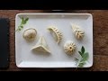 만두 빚기 필수 영상! 5가지 모양으로 만들기 : 5 Ways to Fold Dumplings [우리의식탁]