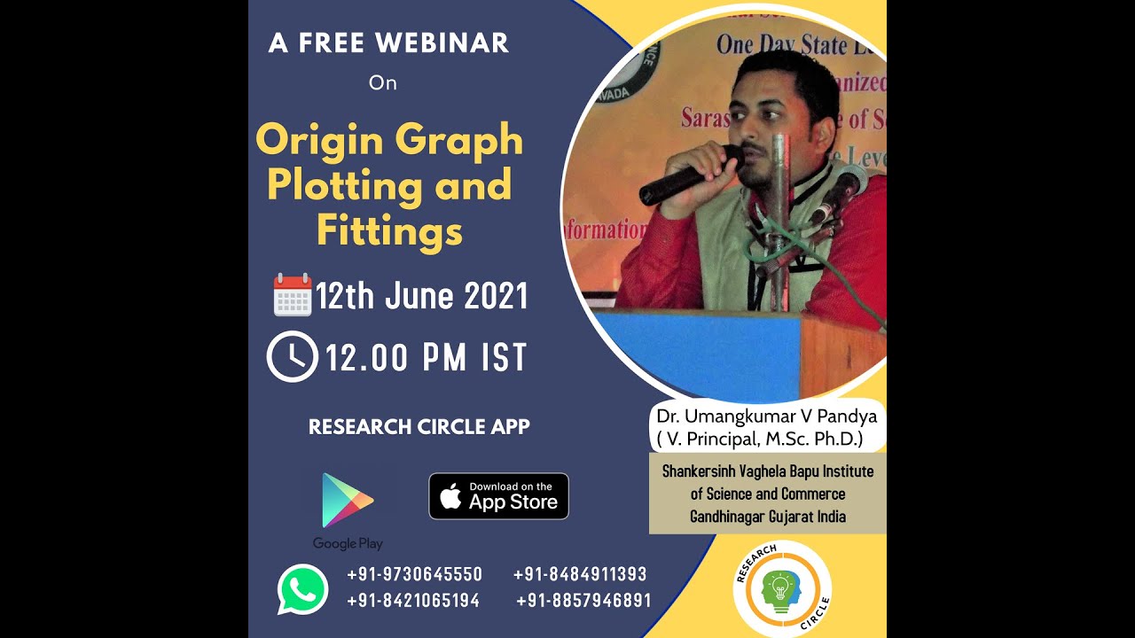 "Origin Graph Plotting and Fittings" - YouTube