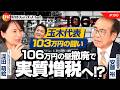 財務省よ、ふざけるな!106万円の壁撤廃で実質増税へ!? 安藤裕氏 No.190