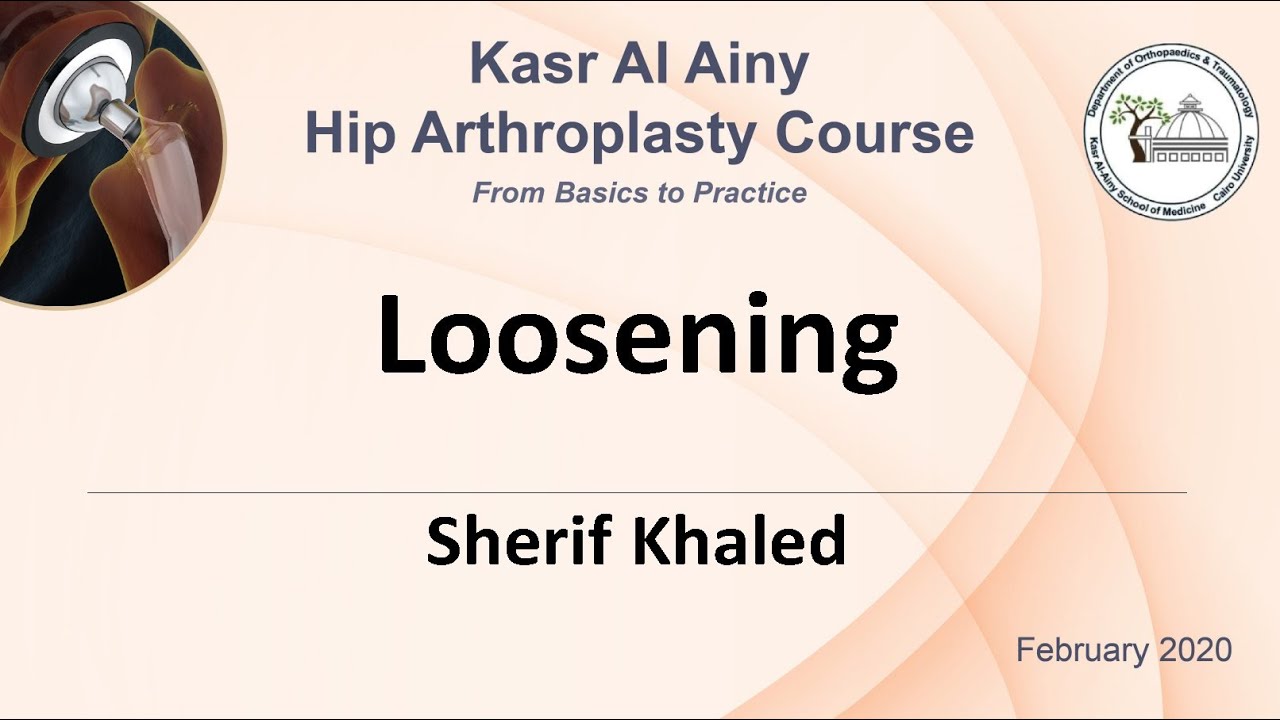 5-4 Loosening - Sherif Khaled