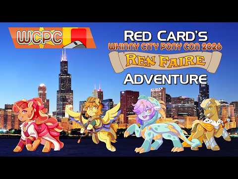 ✶🌭 Red's WHINNY CITY 2026 Adventure: WEDNESDAY (Part 1) 🍕✶