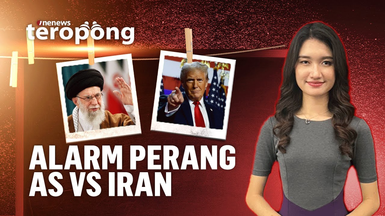 Krisis Iran dan Ancaman Trump: Rudal Melimpah, Ketegangan Meningkat | OneNews Teropong