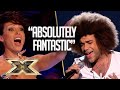 "Absolutely FANTASTIC" Jamie Archer takes on Christina | Live Show 2 | Series 6 | The X Factor UK