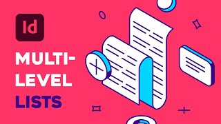 Multi-Level Lists - Adobe InDesign Tutorial
