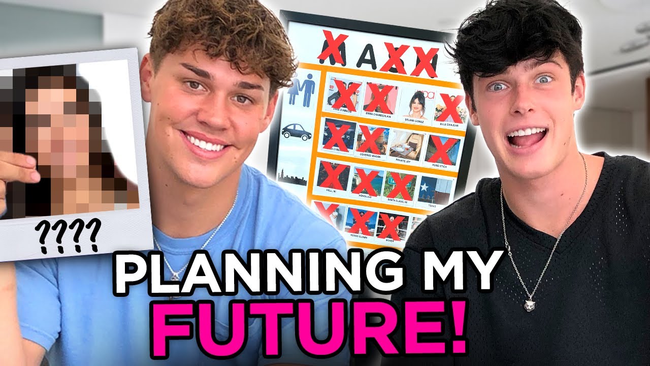Who is Noah Beck getting MARRIED TO? VS w/ Blake Gray
