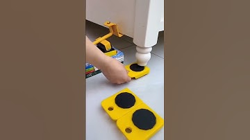 Moving Helpers Furniture Lifter Mover Tool Set Roller Wheel Set for Fridge Sofa