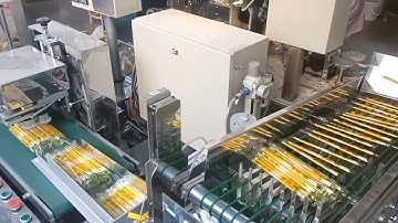 disposable chopsticks counting packing machine