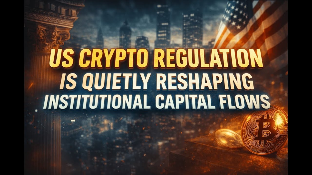 US Crypto Regulation Is Quietly Reshaping Institutional Capital Flows