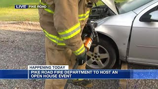 Pike Road Fire Department is opening its doors for an Open House Tuesday evening