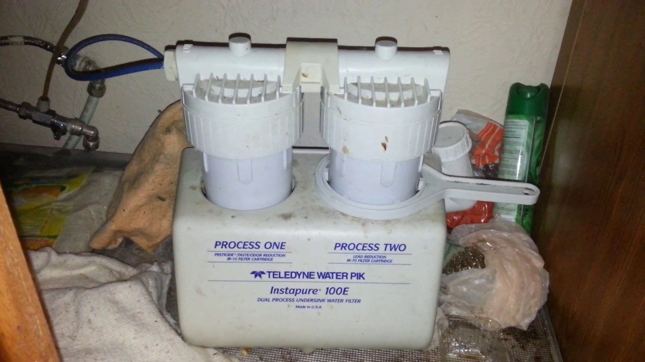 Teledyne water pik instapure 100e Teledyne water pik instapure 100e carolina herrera ch men
