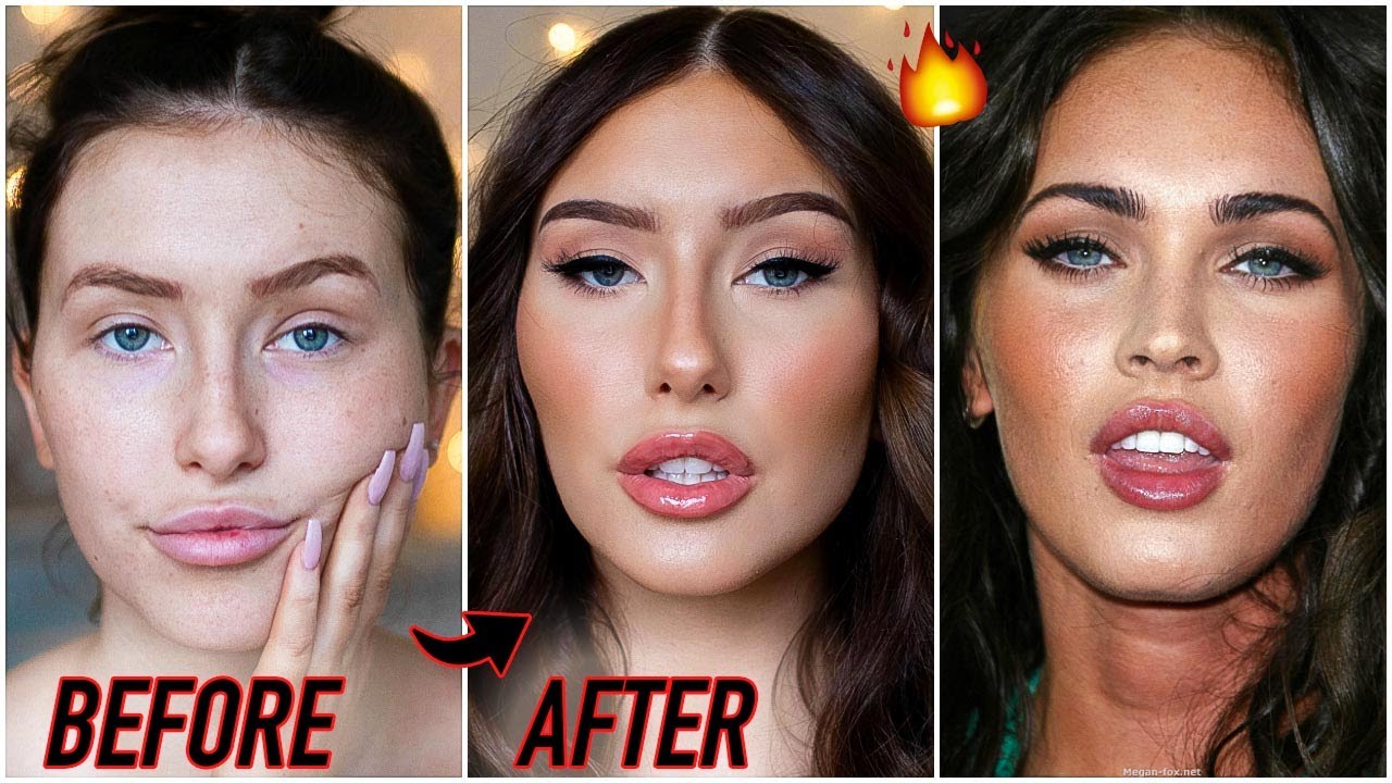 Easy Megan Fox Makeup Tutorial