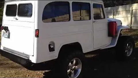 Willys Jeep Wagon 4x4 1951