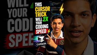 This Cursor Trick Will 2X Your Coding Speed ⚡