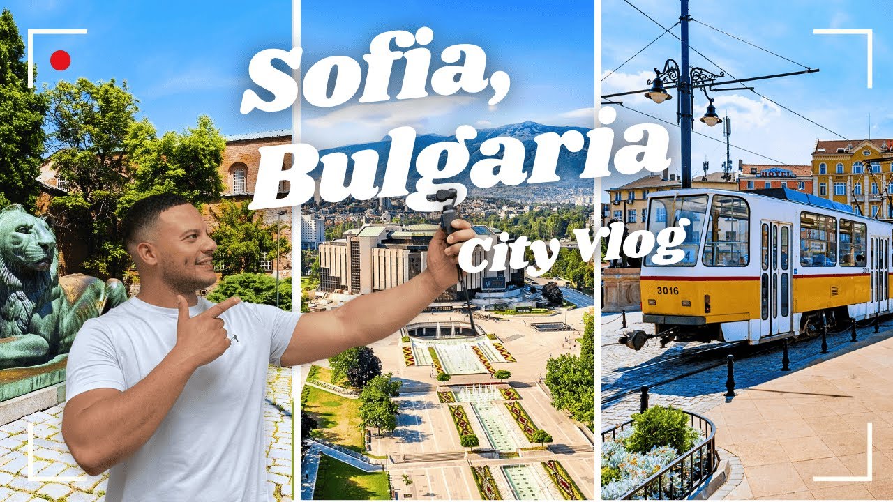 I Explored Europe’s Oldest Country: Sofia - This City is NOTHING Like I Expected!