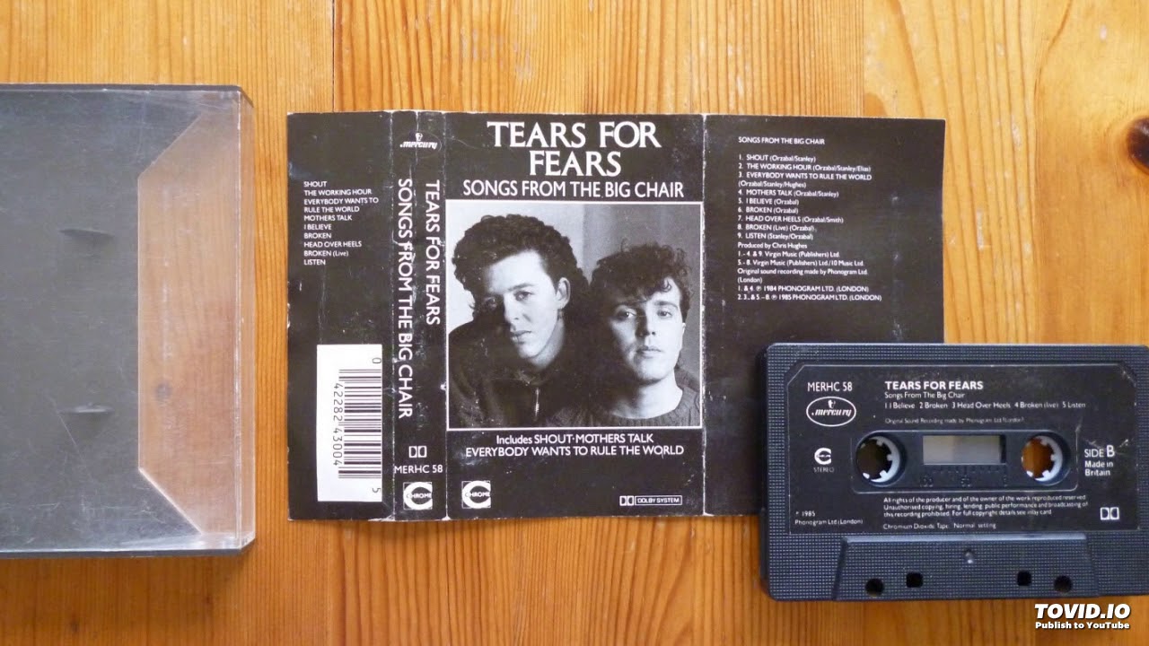 Tears For Fears: Shout / Everybody Wants To Rule The World Vinyl 12 —