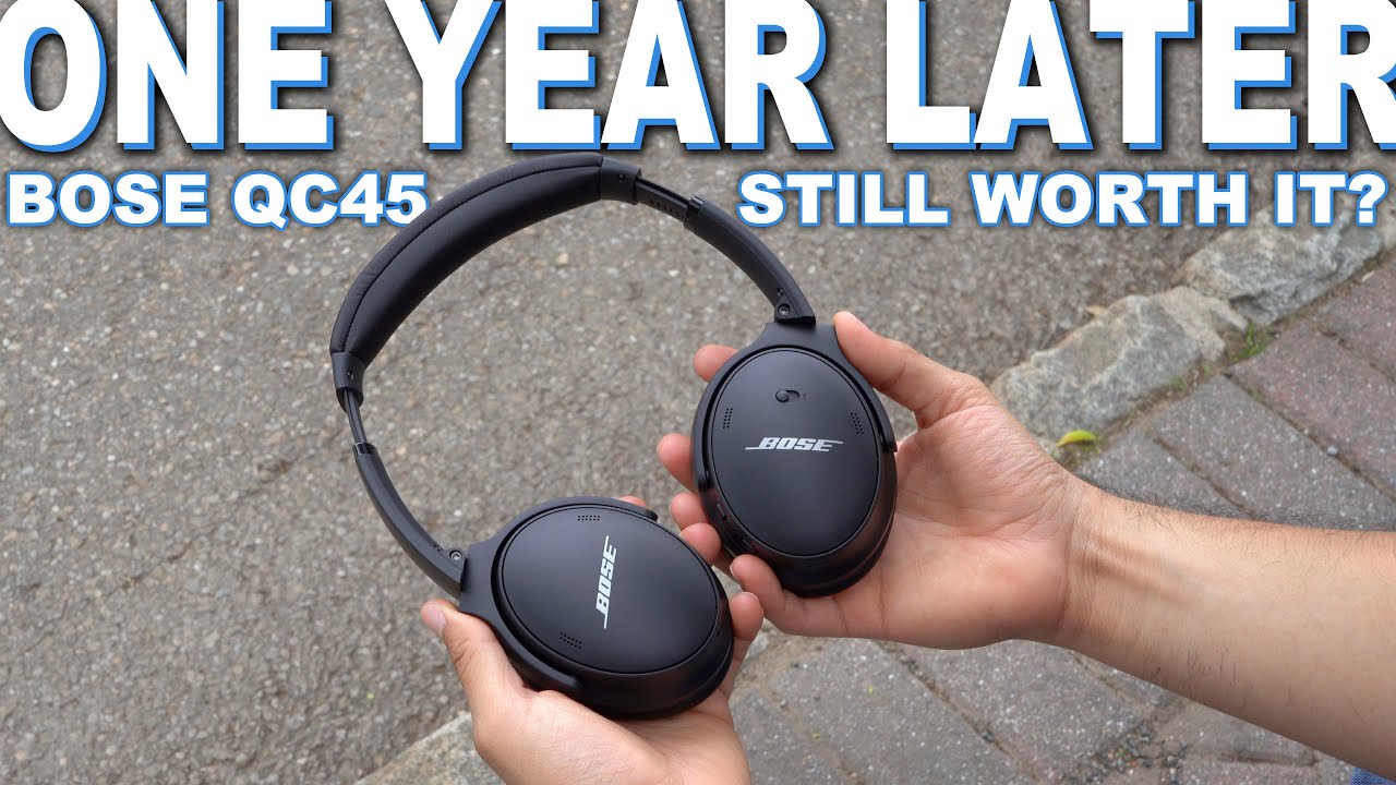 Bose QC45 1 Year Later Review - VS XM5, XM4, Momentum 4, AirPods Max 