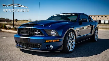 Quanto costa la Ford Mustang Shelby GT 500?