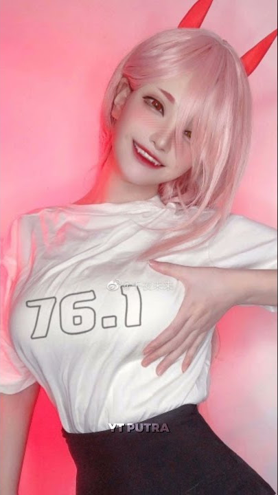 PRESET AM ANIME COSPLAY😻 POWER CHAN🥰VIRAL TIKTOK