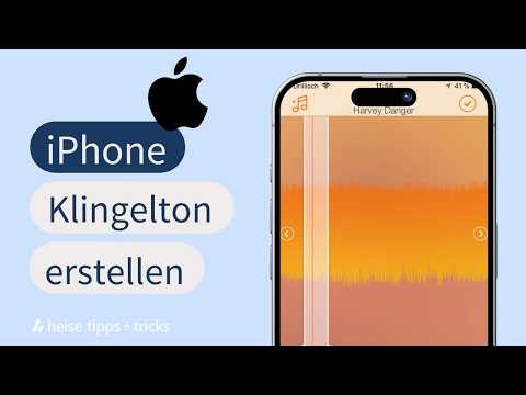 iPhone-Klingelton selbst erstellen - so geht's