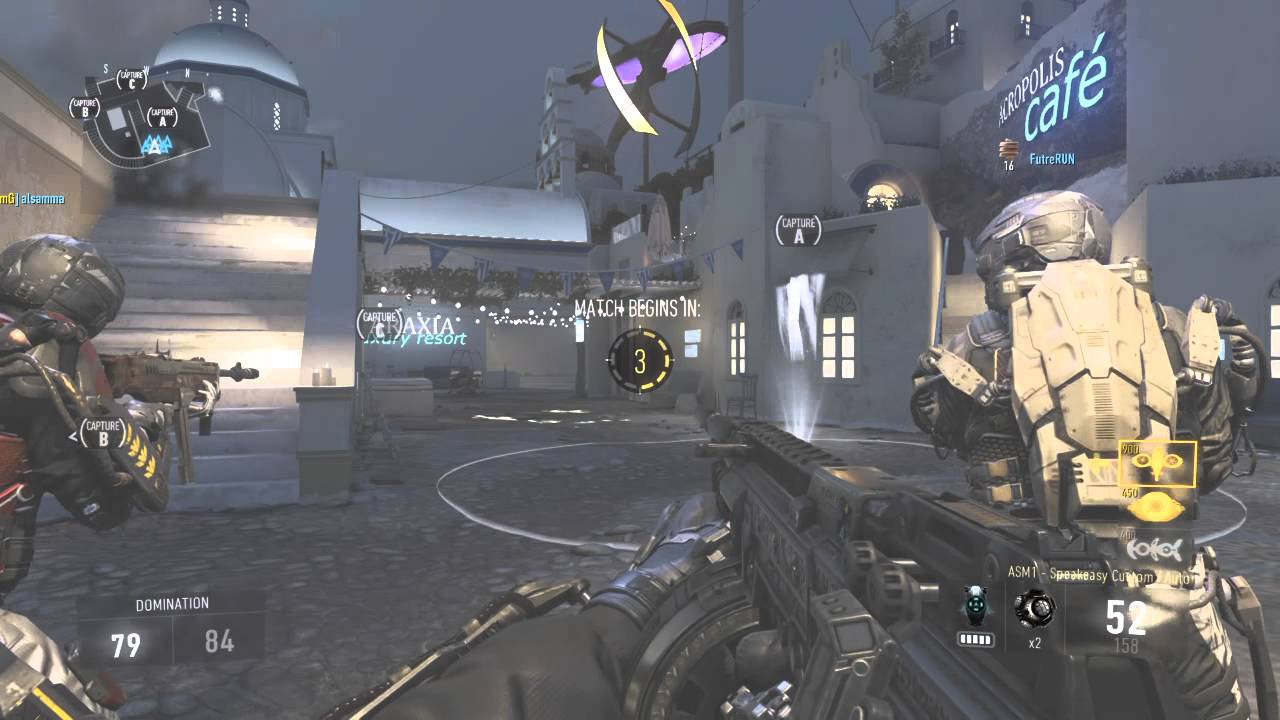 Call of Duty® Advanced Warfare AWESOME KILLSTREAK!! MUST WATCH