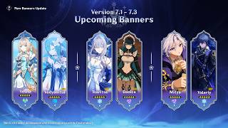 UPDATED SNEZHNAYA CHARACTER BANNERS ROADMAP FOR 7.1 - 7.3 | Tsaritsa & Danica - Genshin Impact UPDATED SNEZHNAYA CHARACTER BANNERS ROADMAP FOR 7.1 - 7.3 | Tsaritsa & Danica - Genshin Impact