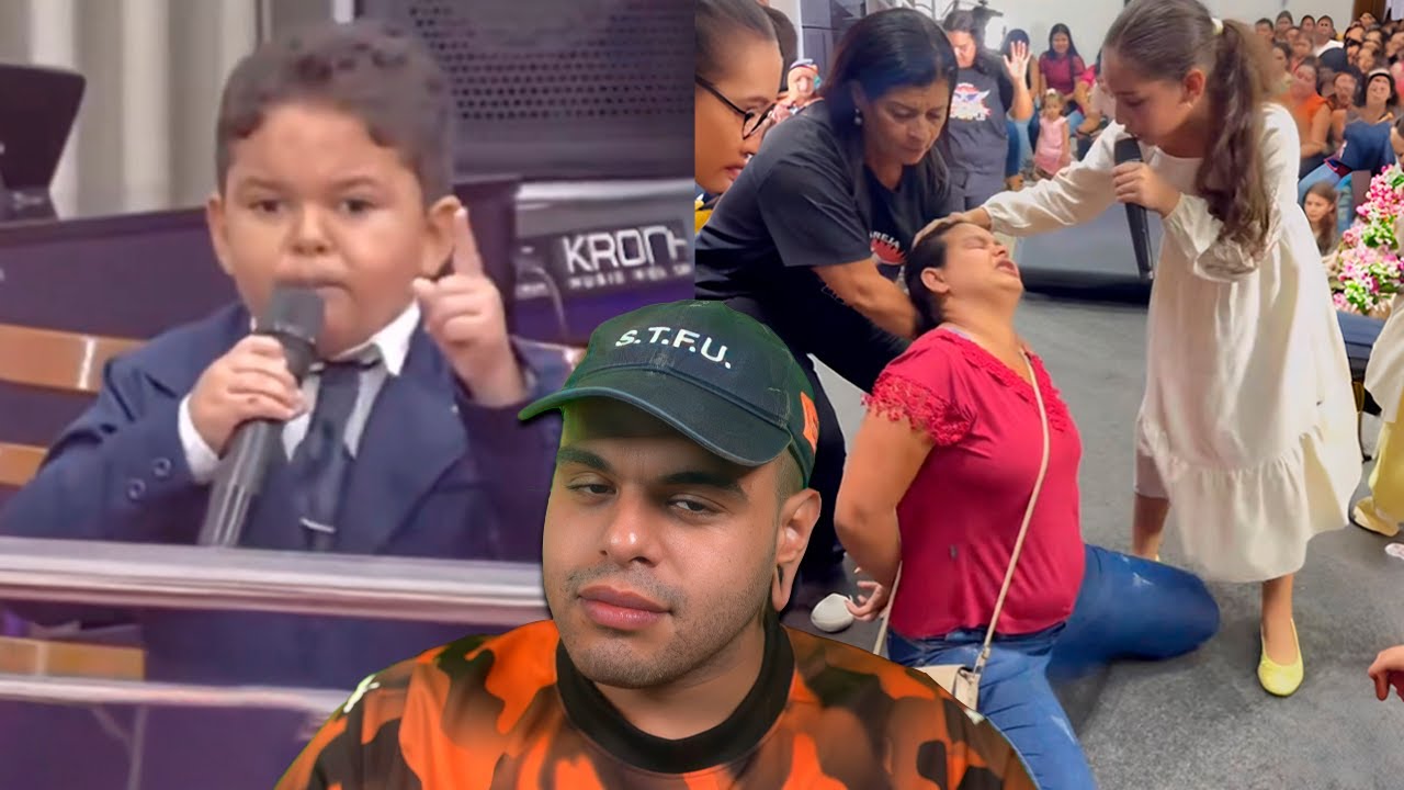 os pastores mirins se multiplicaram e estão piores