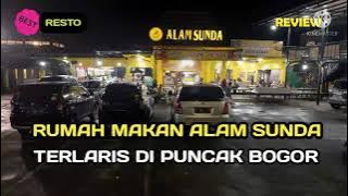 RUMAH MAKAN ALAM SUNDA TERLARIS DI PUNCAK-BOGOR || KULINER BOGOR