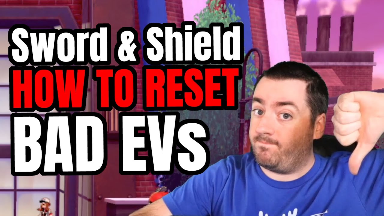 How to Reset EVs in Pokemon Sword and Shield