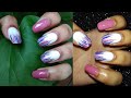 Easy stripe nail art design for beginners  nail art tutorials by sherry