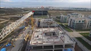 Haldız İnşaat Teknopark İstanbul Şantiyesi 22.11.2016