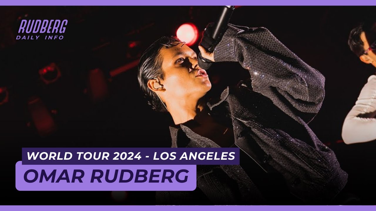 Omar Rudberg at El Rey - Los Angeles [Full Concert] - YouTube