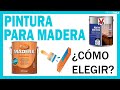 Pintura para madera ¿Que tipo elegir? - canalHOGAR