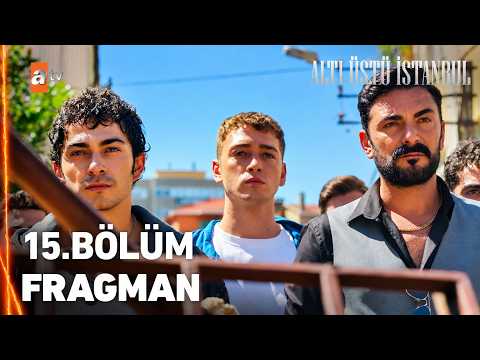 Altı Üstü İstanbul 15. Bölüm Fragman | "Baskın mı var?" @atvturkiye